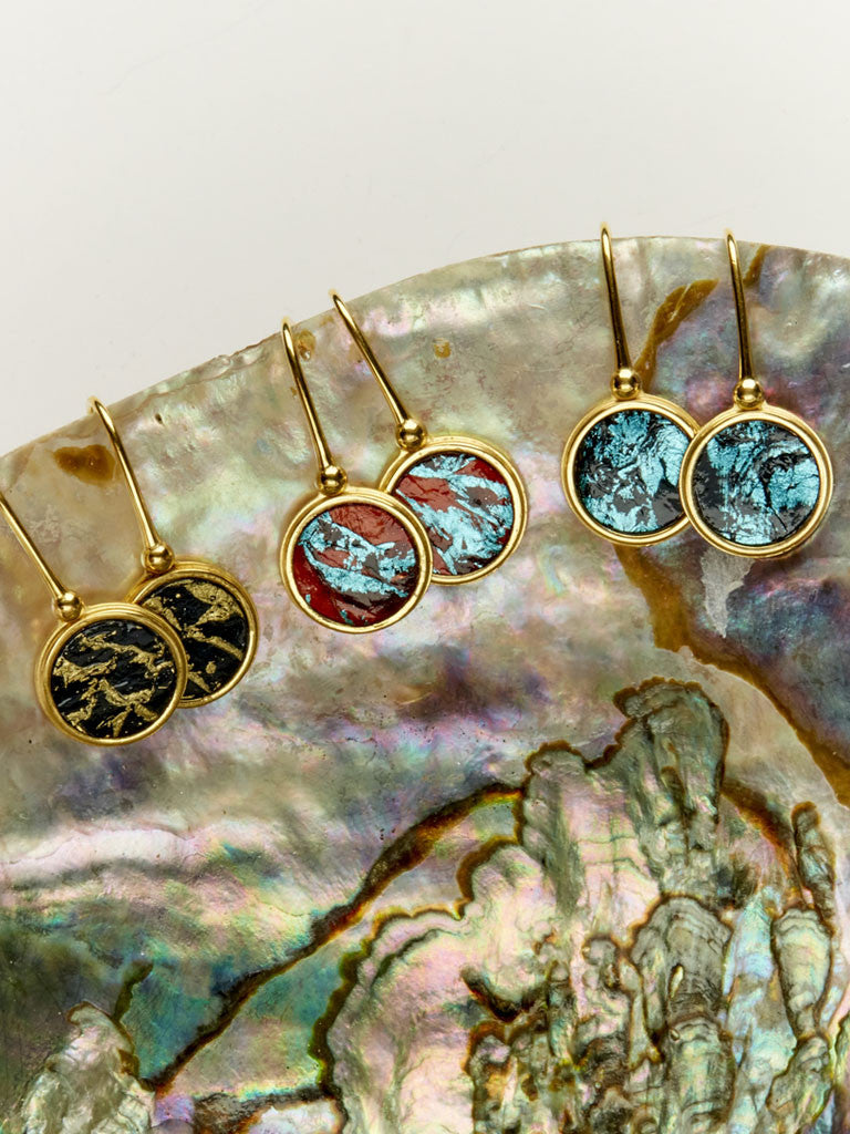 Copenhagen Earrings - Gold