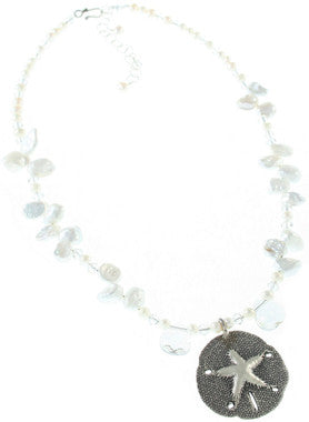 Ship Shoal Necklace- White