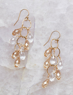 Elkington Earrings- Gold