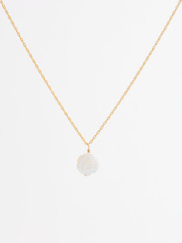 Gardenia Necklace