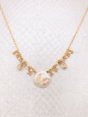 Martinique Necklace – Gold