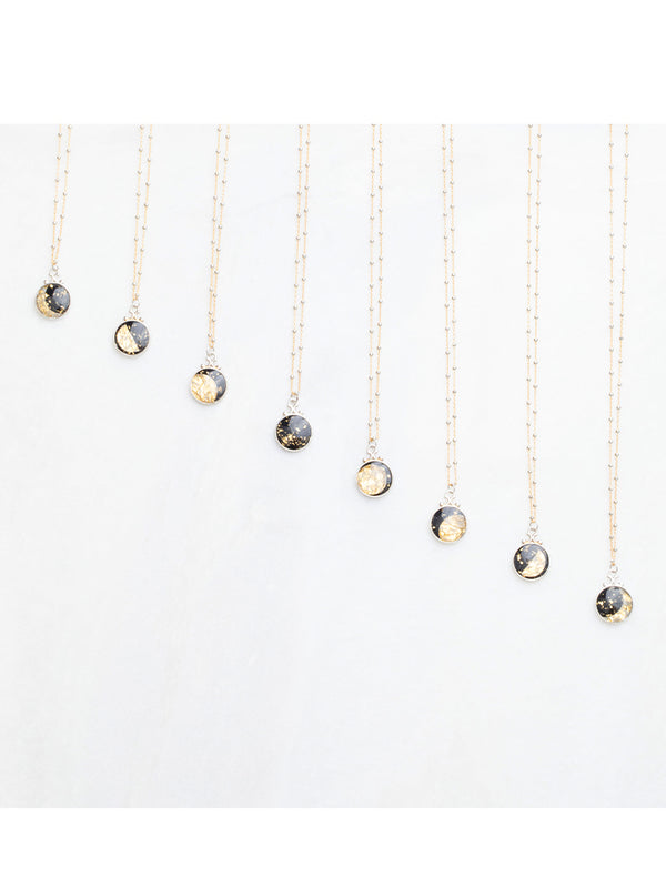Moon Phase Necklace