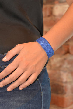 Cobalt Blue Salmon