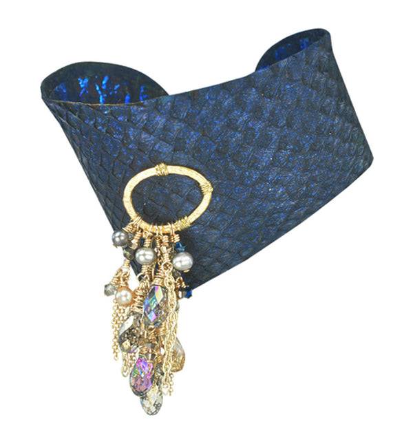 Halldora Bracelet - Blue