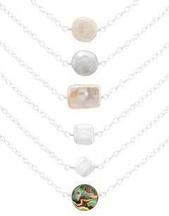 Ranier Necklace - Silver