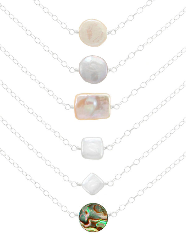 Ranier Necklace - Silver