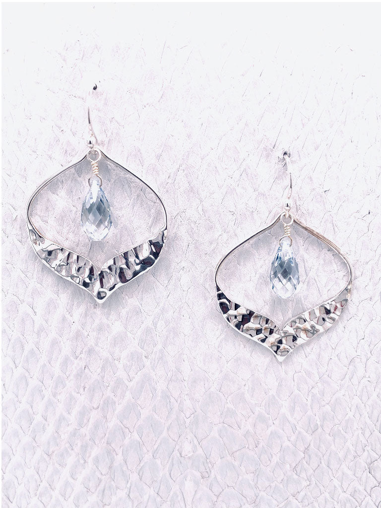 Petaluma Earrings – Sterling Silver