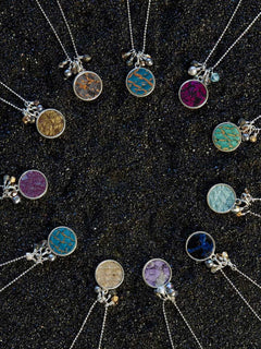 Arctic Circle Necklace in Silver