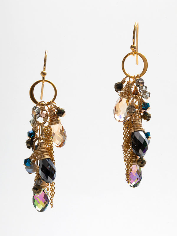 Baffin Earrings – Gold