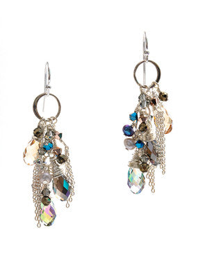 Baffin Earrings – Sterling Silver