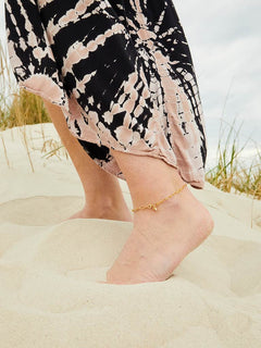 Bayside Anklet - Gold