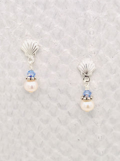 Scallop Shell – Light Sapphire