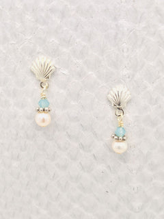 Scallop Shell – Opal