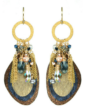 Blue Lagoon Earrings