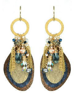 Blue Lagoon Earrings