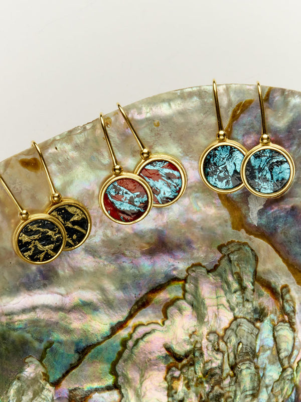 Copenhagen Earrings - Gold