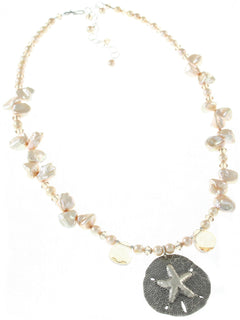 Ship Shoal Necklace- Champagne