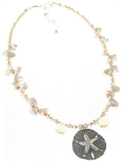 Ship Shoal Necklace- Champagne