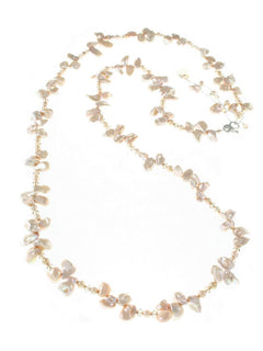 Champagne South Seas Necklace