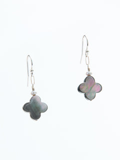Fes Earrings - Silver