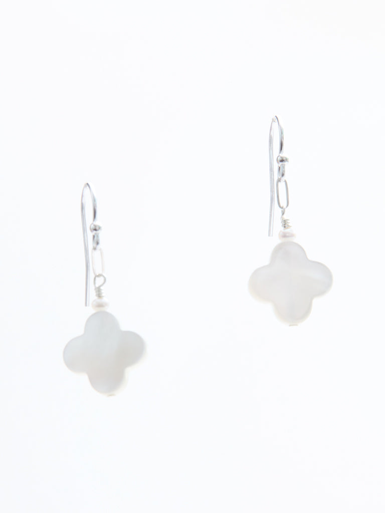 Fes Earrings - Silver