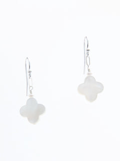 Fes Earrings - Silver