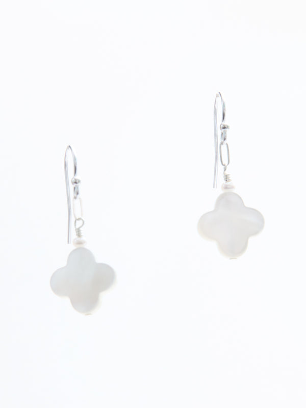 Fes Earrings - Silver