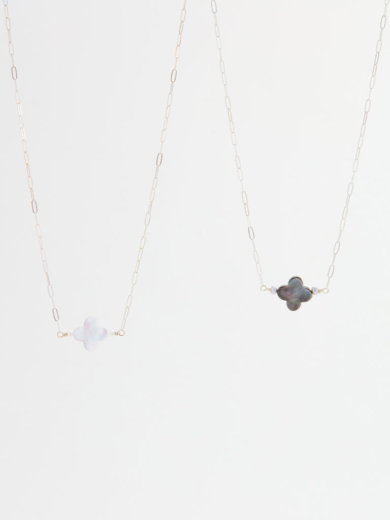 Fes Necklace - Silver