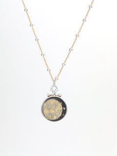Moon Phase Necklace