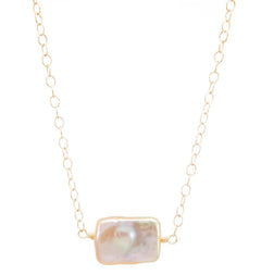 Peach Rectangle