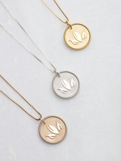 Garden Club of Virginia Charm - Sterling Silver