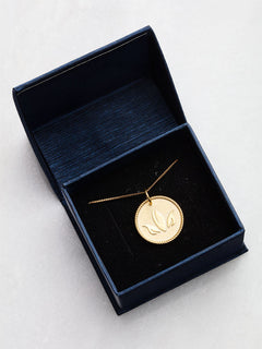 Garden Club of Virginia Charm - 18K Gold-Plated