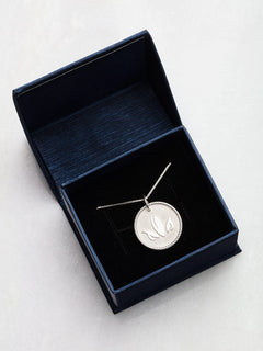 Garden Club of Virginia Charm - Sterling Silver