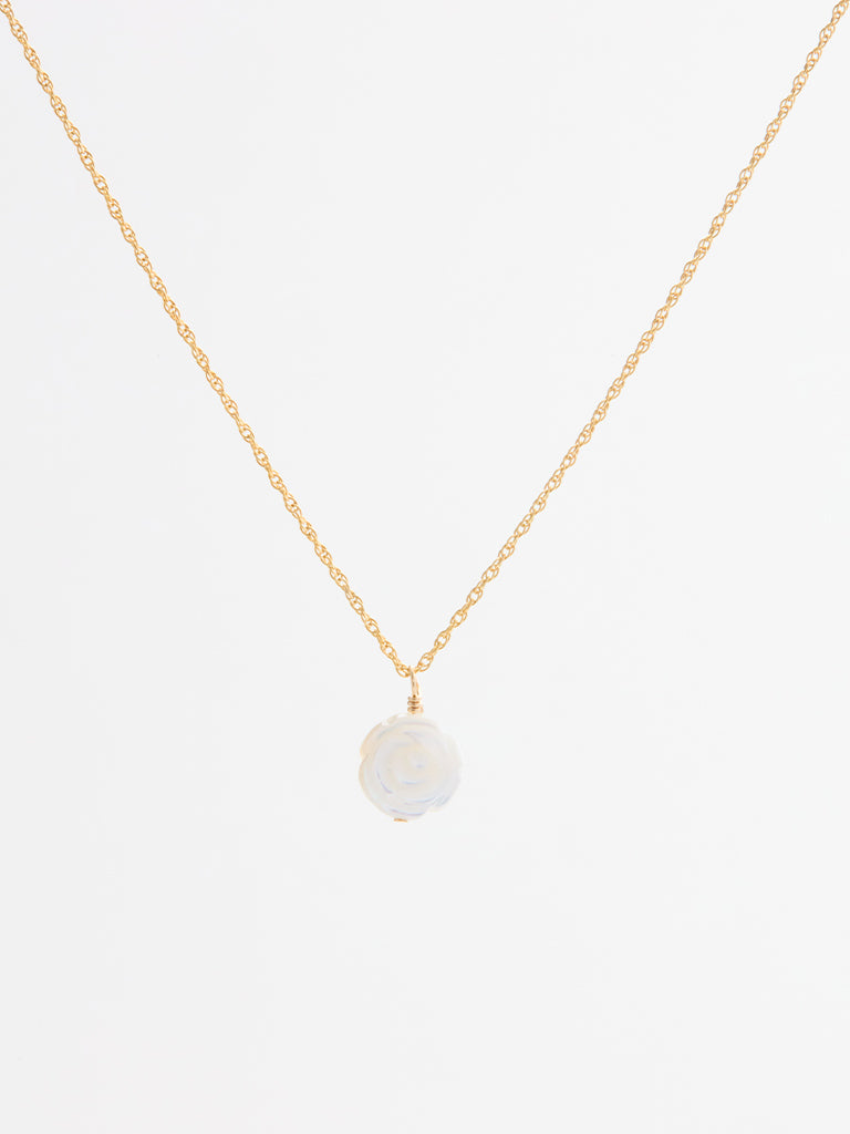 Gardenia Necklace