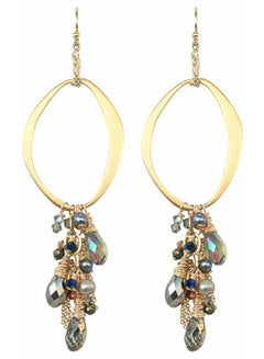 Mason Avenue Earrings - Gold