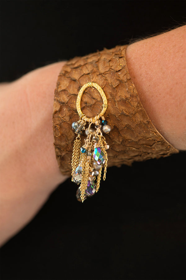 Halldora Bracelet - Copper