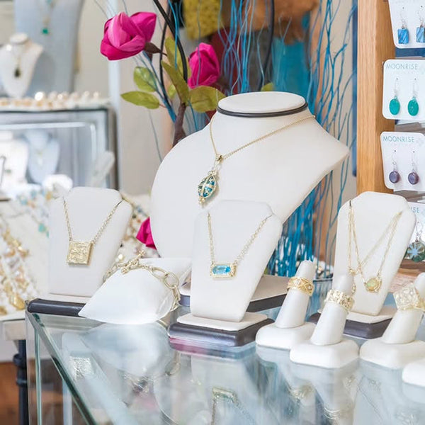 Inside the Moonrise Jewelry studio
