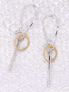 Kenya Earrings – Mixed Metal