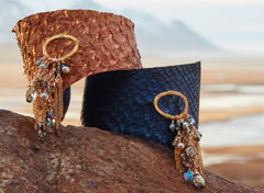 Halldora Bracelet - Blue