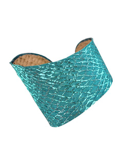 Metallic Turquoise Suede (SS19)
