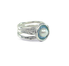 Metallic Light Blue/Green