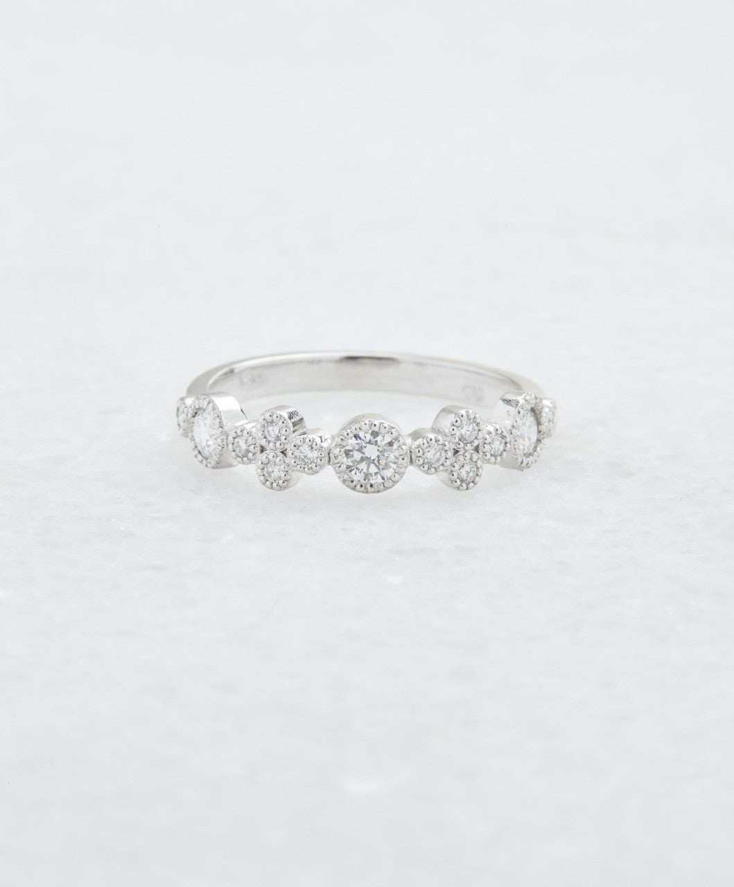 Raymond Mazza "Samantha" 14K Gold & Diamond 0.40 CTW Ring