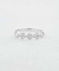 Raymond Mazza "Samantha" 14K Gold & Diamond 0.40 CTW Ring