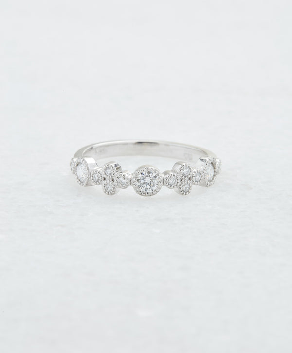 Raymond Mazza "Samantha" 14K Gold & Diamond 0.40 CTW Ring