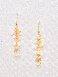 Martinique Earrings – Gold