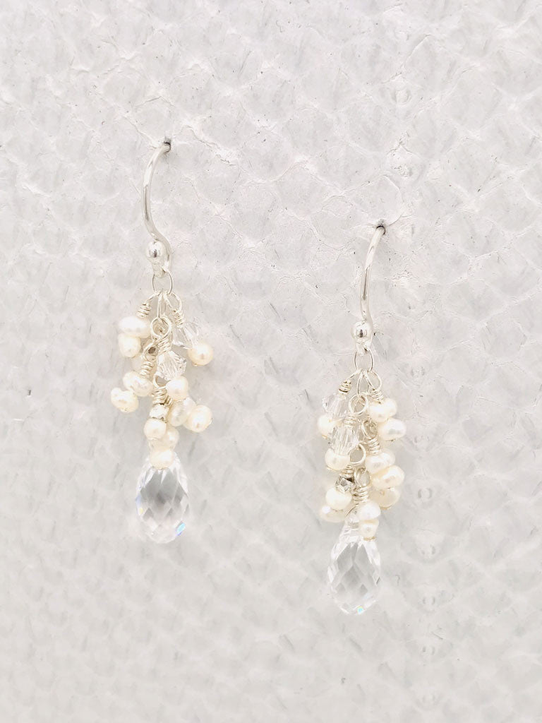 Martinique Earrings – Sterling Silver