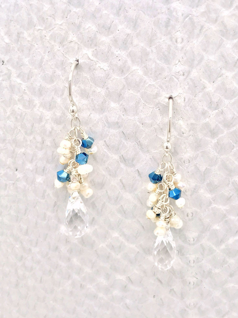 Martinique Earrings – Sterling Silver