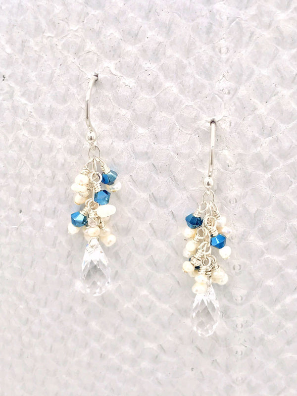 Martinique Earrings – Sterling Silver
