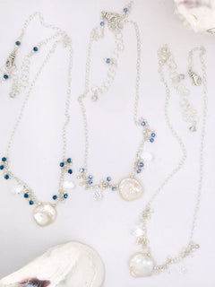 Sterling Silver adjustable necklace