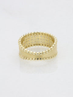 Raymond Mazza "Avery" 14KY Gold & Diamonds 0.88 CTW Ring